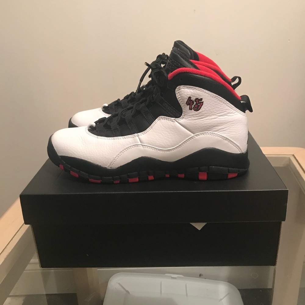 Air Jordan 10 Retro BG “Double Nickel”